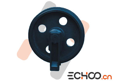 Cranck Resistance E120B Excavator Idler Wheel Dengan Double Conical Sealing