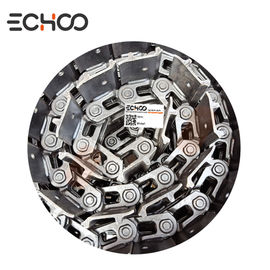 Echoo 101.6 Pitch Jalur Rantai Mini Excavator Undercarriage Bagian Track Link Dan Sepatu Vio30 B3 Pc35 Ex30 TB125 R35 SK30
