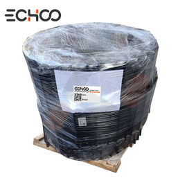 Echoo 101.6 Pitch Jalur Rantai Mini Excavator Undercarriage Bagian Track Link Dan Sepatu Vio30 B3 Pc35 Ex30 TB125 R35 SK30