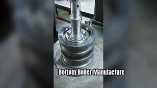 track roller untuk mesin konstruksi