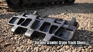 Track Shoe Crawler Crane yang Tahan Lama untuk Performa Tugas Berat