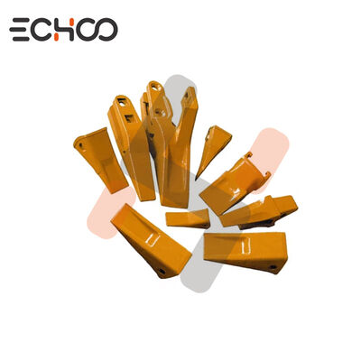 kualitas  Bucket Tooth 9W1879 - 6Y6335 Replacement Parts Superior Accessories Wholesale Price for CAT Excavator Bucket Teeth Adapter pabrik