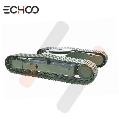 3 Ton Custom Track Frame Crawler Undercarriage Untuk Mini Excavator