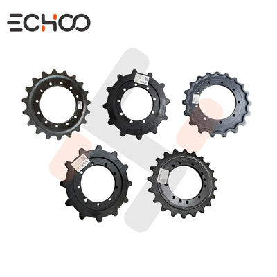 172449-29100-1 Sprocket dan Chain Sprocket dalam 50Mn Baja dengan Garansi 1 Tahun untuk Yanmar Mini Digger Undercarriage