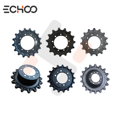 CAT 304-1916 Kompak Track Loader Skid Steer Drive Sprockets Bagian-bagian suku cadang Undercarriage