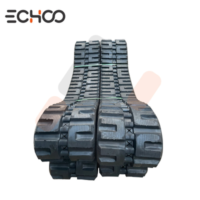 400x86x49B untuk rangka undercarriage CTL track karet BOBCAT T550