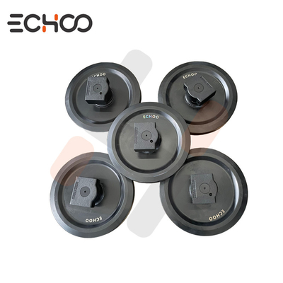 Rear Idler 87480413 CTL Loader Track ECHOO TECH frame bawah kendaraan
