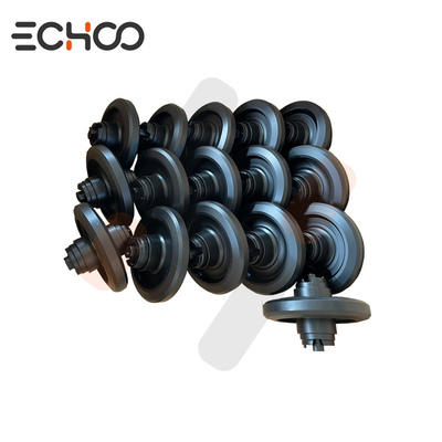 Rear Idler 87480413 CTL Loader Track ECHOO TECH frame bawah kendaraan