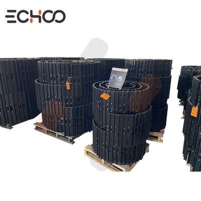 45L/300MM gaya pengelasan trek mini excavator komponen undercarriage