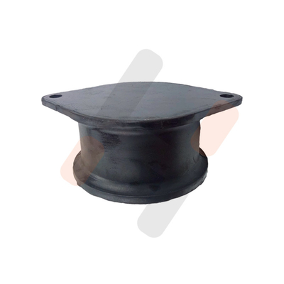 KOMATSU JV100 Drum Roller Rubber Buffer Cushion Peralatan Konstruksi suku cadang