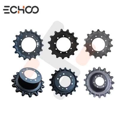 304-1916 Komponen Kereta Bawah Sprocket CTL Untuk CAT Compact Track loader