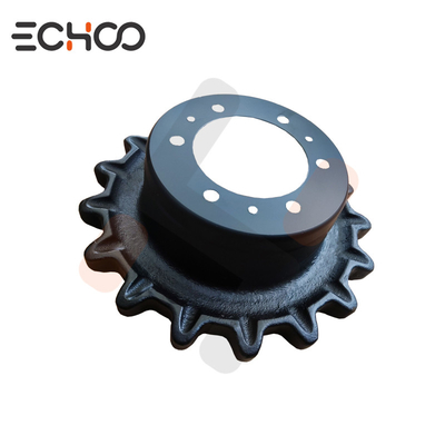 Rangka sasis track loader CTL sproket penggerak Volvo MCT125C MCT135C MCT145C
