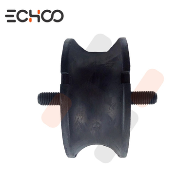 Karet Buffer Fits Road Roller HAMM 2620 Mesin Paving Konstruksi Bagian getaran