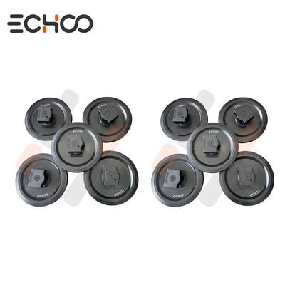 CA928 Fittings Idler Belakang CASE CTL Pasokan Pasar Belakang Bagian Undercarriage