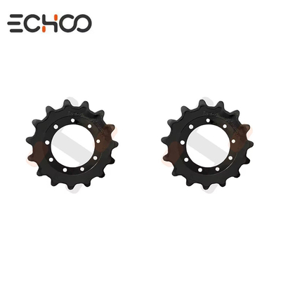 Sprocket 87460888 Fits CASE CTL Mesin Jalan Bagian Bawah Kereta di Stok