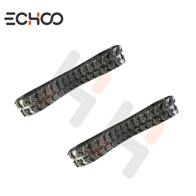 Kereta karet KR32086N501 Bagian-bagian kereta bawah tanah untuk bahan alami CASE CTL