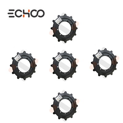 Sprocket yang kompatibel dengan bagian-bagian undercarriage case 28 mini excavator