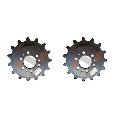 Sprocket CA963 CTL Komponen Kereta Bawah Untuk Mesin Jalan NEW HOLLAND