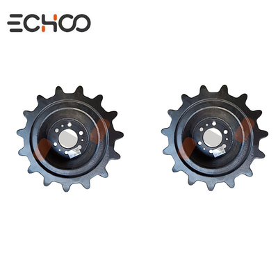 Sprocket 47378993 Compact Track Loader Untuk New Holland CTL Bagian Bawah Kereta