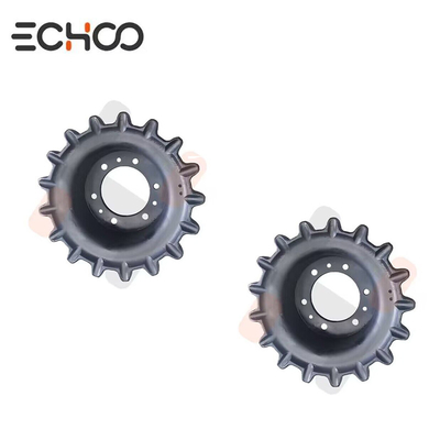 Sprocket 7111447 untuk BOBCAT CTL Compact Loader Mesin Drive Bagian Undercarriage