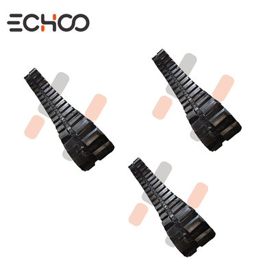 Jalur karet mini excavator untuk VIO55-6B YANMAR Undercarriage Aftermarket Parts