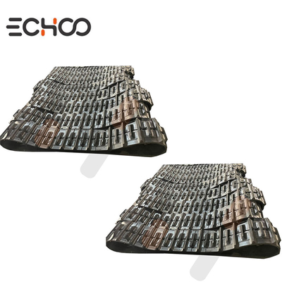 Rubber Track KR32084B461 CTL Undercarriage Bagian Pasar Belakang untuk model BOBCAT