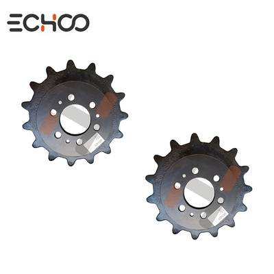 Bagian-bagian kereta bawah tanah Sprocket T180 untuk BOBCAT CTL Mesin Konstruksi
