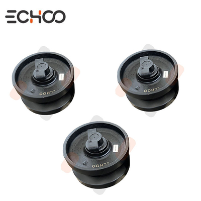 Front Idler T180 Wheel Idler untuk Bagian Undercarriage Mesin BOBCAT CTL