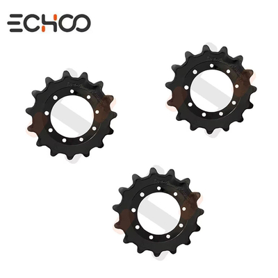 Nomor Bagian Sprocket 6726052 untuk BOBCAT Track Loader Machinery CTL Undercarriage