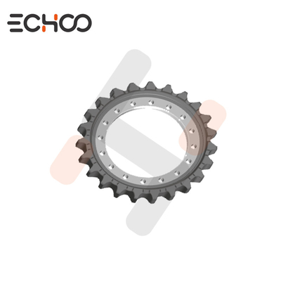 Sprocket yang kompatibel dengan bagian-bagian bagian bawah mesin penggiling Wirtgen W210