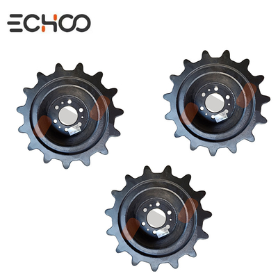 Sprocket T190 untuk BOBCAT Undercarriage Parts CTL Driver Wheel