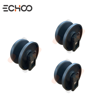 Roda depan Idler T190 untuk BOBCAT CTL Multi Terrain Track Undercarriage Accessories
