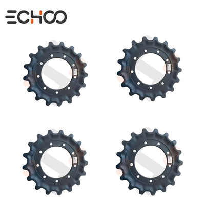 Sprocket T200 Drive Wheel untuk BOBCAT Undercarriage Parts CTL Driver Wheel
