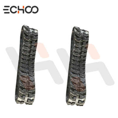 Jalur karet T200 untuk BOBCAT CTL Track Loader Undercarriage