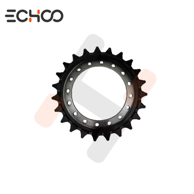 309953017 Sprocket untuk bagian-bagian bagian bawah mesin penggilingan Wirtgen