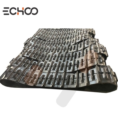 Jalur karet T320 untuk BOBCAT CTL Skid Steer Natural Rubber Undercarriage Parts