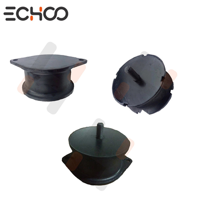 Karet penyangga untuk NPK C2C Plate Compactor Road Machinery Undercarriage Accessories