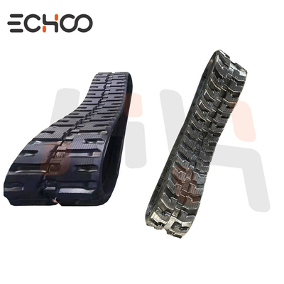 Jalur karet T450 untuk BOBCAT CTL Skid Steer Track Undercarriage Accessories