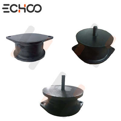 Karet penyangga untuk BITELLI BB650 Asphalt Paving Equipment Bagian Getaran Undercarriage
