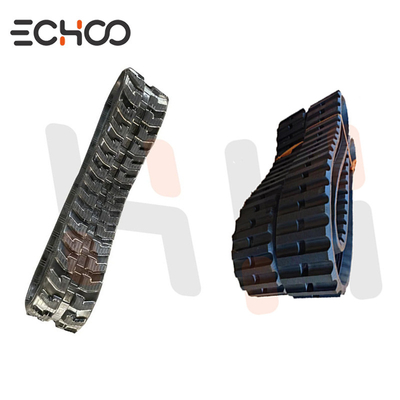 Karet Track T595 Bagian CTL Undercarriage untuk BOBCAT Skid Steer Compact Track Loader