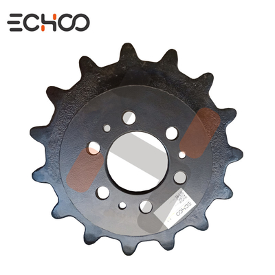 Sprocket T590 Motor Drive Bagian-bagian suku cadang Undercarriage Fits BOBCAT CTL Aksesoris