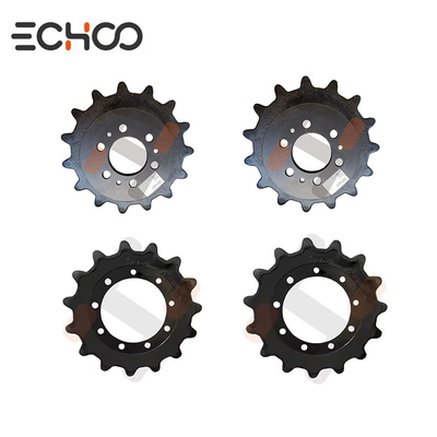 Roda Penggerak Sprocket T870 Aksesoris Undercarriage Pengganti Untuk BOBCAT CTL