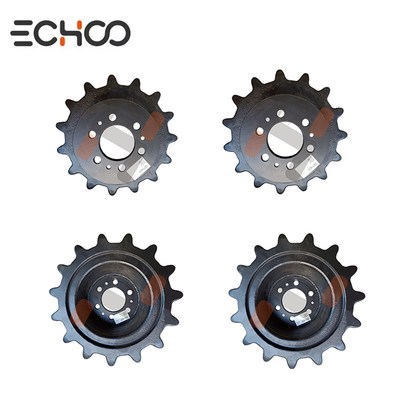 7165111 Sprocket Untuk BOBCAT Skid Steers Bagian Undercarriage CTL Aksesoris