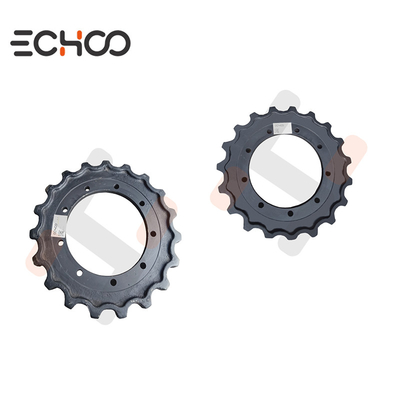Yanmar B03 Drive Sprocket Untuk Mini Excavator Undercarriage Frame