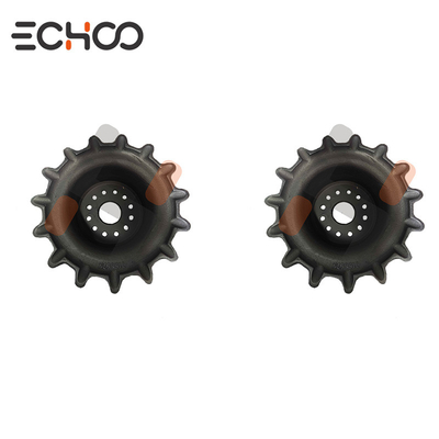 Bobcat T190 Compact Track Loader Chain Sprocket Bagian bawah kendaraan