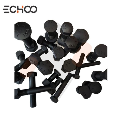 Segmen Nuts Sprocket Untuk 6674724 BOBCAT Mounting Bolts Aksesoris Undercarriage