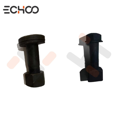 Segmen Nuts Sprocket Untuk 6674724 BOBCAT Mounting Bolts Aksesoris Undercarriage