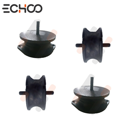 Karet Buffer CC20 untuk Dynapac Double Roller Drum Undercarriage Parts Shock Absorber