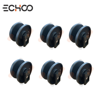 Bagian depan Idler 6698048 Track Wheel untuk BOBCAT CTL Undercarriage spare parts