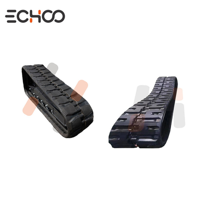 KR45086B581 Rubber Track Link untuk BOBCAT CTL Track Loading Undercarriage Replacement